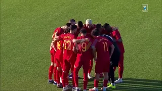 Footballer Witness Quembo: Presented as a new signing for Armenia's Pyunik