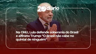At the UN, Lula defends Brazil's sovereignty and takes a jab at Trump: "Brazil doesn't belong in ...