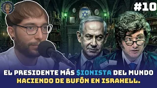MILEI CANTA Y FIRMA ACUERDOS EN ISRAEL MIENTRAS EL PAMI SE CAE A PEDAZOS | TMAP | EPISODIO 10