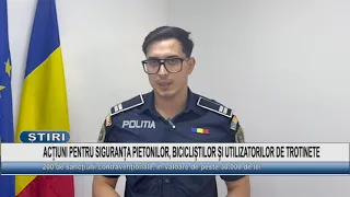 SAFETY ACTIONS FOR PEDESTRIANS, CYCLISTS, AND ELECTRIC SCOOTER USERS