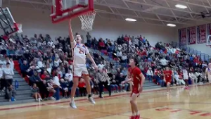 Video of the Week: BHS Basketball Player Matt Gray Scores 1000th Point