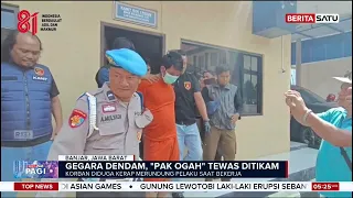 Dendam Berujung Maut, Pak Ogah Tewas Ditikam Rekan