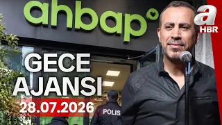 Turkey Pursues Donations Made to AHBAP - Night Agency - 07/28/2026 | A Haber