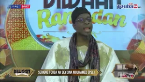 SERIGNE SALIOU SAMB NOUS RACONTE LA RELATION DE BOROM TOUBA AK SEYDINA MOUHAMED PSL