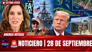 🚨NOTICIAS: TRUMP MANTIENE PODEROSO PORTAAVIONES CERCA DE CUBA | FUERTES ATAQUES A MARÍA ELVIRA