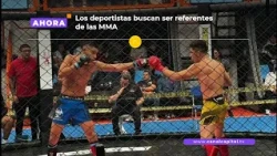 Two Bogotanos to Represent the Country at the MMA World Championship in Turkey | Sports