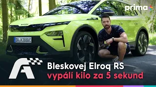Elroq RS: fakt je to nejrychlejší a nejvýkonnější Škodovka v historii? | Autosalon.tv