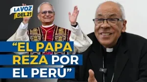 EL PAPA LEÓN VISITARÁ EL PERÚ | Mons. Carlos García revela cómo fue su encuentro con el Papa