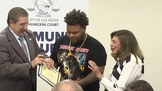 First graduates complete new Las Vegas community court program