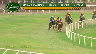 Hipódromo Monterrico - 6ta Carrera 07 Setiembre 26