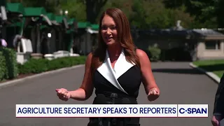 "The president has re-opened the world to American goods."