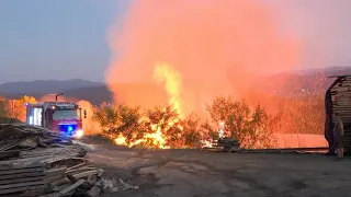 Požar u fabrici Elgrad u Tesliću: Šteta ogromna 31. 07. 2026.