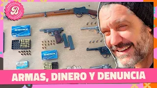 Detuvieron a Maxi Ghione por privación ilegítima de la libertad y amenazas | #ALaBarbarossa