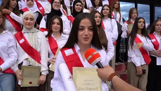 Diplome uručene šestoj generaciji budućih zdravstvenih radnika.