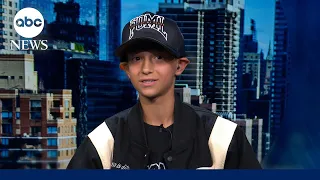 13-year-old pursuing master's degree at NYU