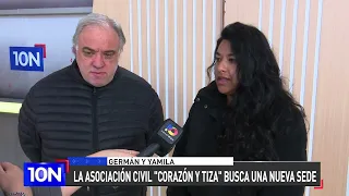 REPORT: CORAZON Y TIZA LOOKING FOR A NEW LOCATION ok