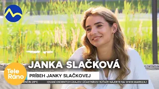 Janka Slačková: od televíznych začiatkov až po úspechy v zahraničí  | Teleráno + Markíza 30