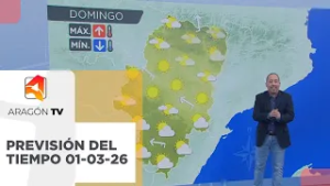 Previsión del tiempo para el domingo 1 de marzo