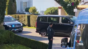 لحظه خروج تیم‌های مذاکره‌کننده آمریکا و جمهوری اسلامی از مذاکرات ژنو