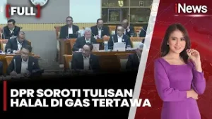 DPR Cecar BNN soal Whip Pink, Soroti Tabung Berlabel Halal  |FULL iNews Prime (04/02)