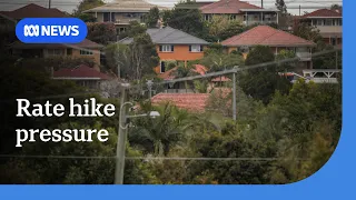Rate hike puts pressure on Queensland mortgages | ABC NEWS