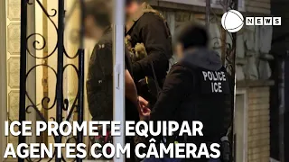 ICE promises to equip agents with body cameras in the US