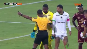 ? Así narró Jotas Mantilla el gol de penal con el que Tolima abrió el marcador ante Nacional