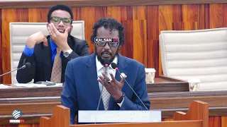 Xil. Kooshin "Wasaarada Macdantu waxay la soo gashay heshiisyo wadamo kale, hadana Baarlamaanka..
