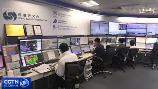 HK: AI-powered weather models help forecast storm paths