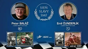 Najúspešnejší motocykloví pretekári preberali v Hlohovci ocenenia za sezónu 2025