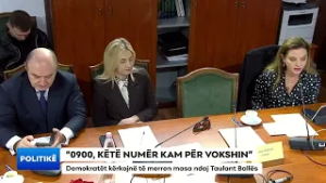 “0900, KËTË NUMËR KAM PËR VOKSHIN"/ Demokratët kërkojnë të merren masa ndaj Taulant Ballës