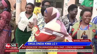 OKULONDA KWA LC I: Bafundikidde okuwandiisa abalonzi, Londa abagasa