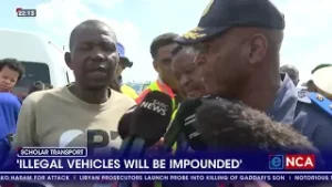 Illegal scholar transport vehicles will be impounded, says Creecy