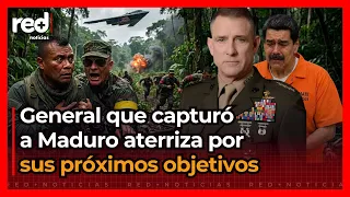 Abelardo De La Espriella has General Francis Donovan in Colombia, the terror of Nicolás Maduro