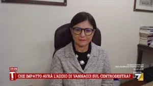 Vannacci, Borgonovo: "Un'occasione per il centrodestra"