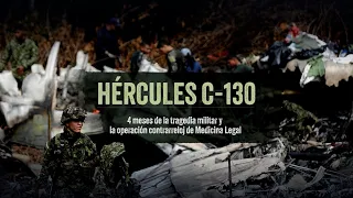 C-130 Hercules: The forensic work following the plane crash that left Colombia in mourning | EL T...
