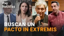 Decisive hours for the left to try to agree on a joint candidacy | RTVE News