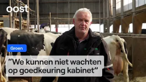 Kan dit sproeisysteem van Herman boeren helpen in de stikstofcrisis? | RTV Oost