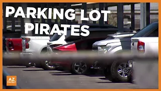 Luxury cars disappearing near Sky Harbor Airport turn up across the border