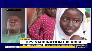 HPV Vaccination: Dr. Robert Amesiya Explains What Parents Need to Know.