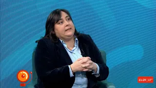 Fernanda Castellanos, Executive Director of OMEU, visited #ElRecreo