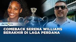 Momen Emosional Serena Williams Kembali Ke London