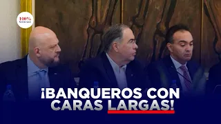 Opositores cuestionan reunión de Ortega con banqueros
