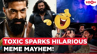 Yash, Kiara Advani's 'Toxic' Release Turns Into a MEME FEST! Audience Reactions Go VIRAL