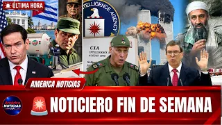 🚨NOTICIERO FIN DE SEMANA - CUBA | MIAMI | EEUU | TRUMP | DIAZ-CANEL | IRAN