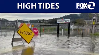 High tides expected to hit the coastline over next several days | KTVU