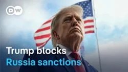 US president's suspension of penalties on oligarchs has Ukraine reeling, Kremlin cheering | DW News