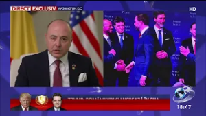 Ambasadorul României în Sua, Andrei Muraru, în direct la Antena 3 CNN