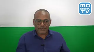 Interview Didier Laguerre ,candidat aux municipales 2026 de Fort de France