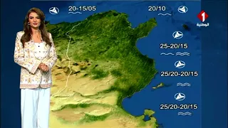النشرة الجوية ليوم 2026/09/14